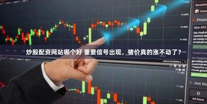 炒股配资网站哪个好 重要信号出现，猪价真的涨不动了？