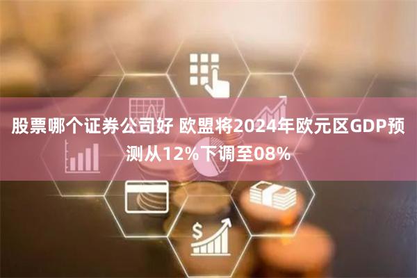 股票哪个证券公司好 欧盟将2024年欧元区GDP预测从12%下调至08%